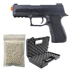Pistola Airsoft Spring Mola Vigor P320 V311 6mm - Rossi