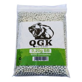 Munição Esferas Bb SRC 0,20g 4000un Premium - QGK