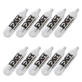 Kit 10  Cilindros Co2 12g Sem Rosca Airgun /airsoft - Fixxar