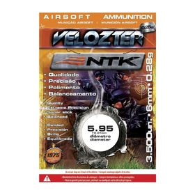 Pacote de esferas Velozter 0,28g 3500un - NTK