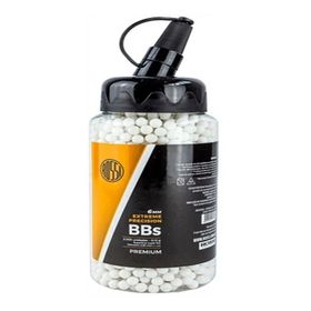 Mamadeira de esferas Airsoft 0.12g 2000un 6mm - Rossi