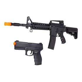 Kit Rifle AS Mola 6mm M4 Ris + Pistola 24/7 - Vigor