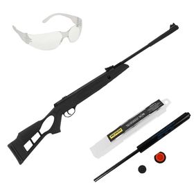 Carabina De Pressão Hatsan Striker Edge 5,5mm Nitro Gas Ram