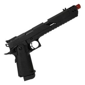 Pistola Airsoft GBB 1911 Hi-Capa Speed - Rossi
