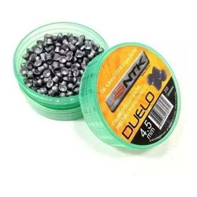 Chumbinho Duelo Diabolô 4,5mm 250 Un - NTK