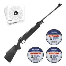 Combo Carabina de Pressão Dione 5G Nitro 5.5mm - Rossi