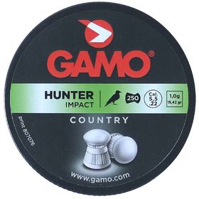 Chumbinho Para Caça Gamo Hunter Impact 250un Cal 5,5mm