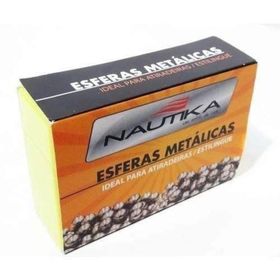 Esferas De Aço Para Atiradeira 7,15mm - Nautika
