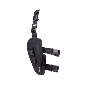 Coldre Tático Universal Crosman SAH04 Em Nylon P/ Airsoft
