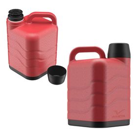 Combo 2 Garrafões Térmicos 5 Litros Invicta Pro Vermelho