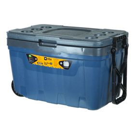 Caixa Térmica Ice Box Cooler Com Rodas 54 Litros - Ntk