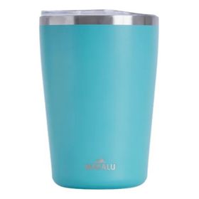Copo Térmico Aventura 420ml Azul Tiffany - Makalu