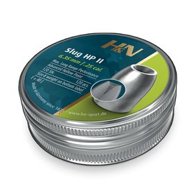 Chumbo H&N Sport Slug HP II 6,35mm 2,09 / 32gr — 120un