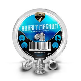 Chumbinho Tuareg Eros Rabbit Magnum 5,5mm 125un - Chakal