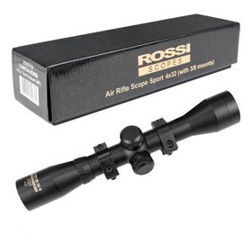 Luneta Rossi Sport Para Carabinas 4x32 Mounts 3/8