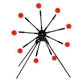 Alvo Rotativo 9 Pêndulos FXR para Carabinas (até 20J)