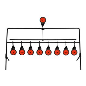 Alvo Auto Reset 9 Pêndulos FXR — Treino Contínuo