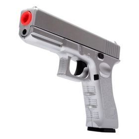 Pistola Airsoft Mola Full Metal Vigor GK-V20 Silver 6mm