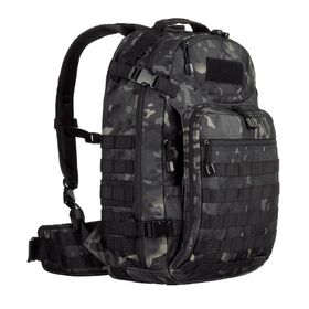 Mochila Mission Warskin Preta 45l Invictus - Ampla E Durável
