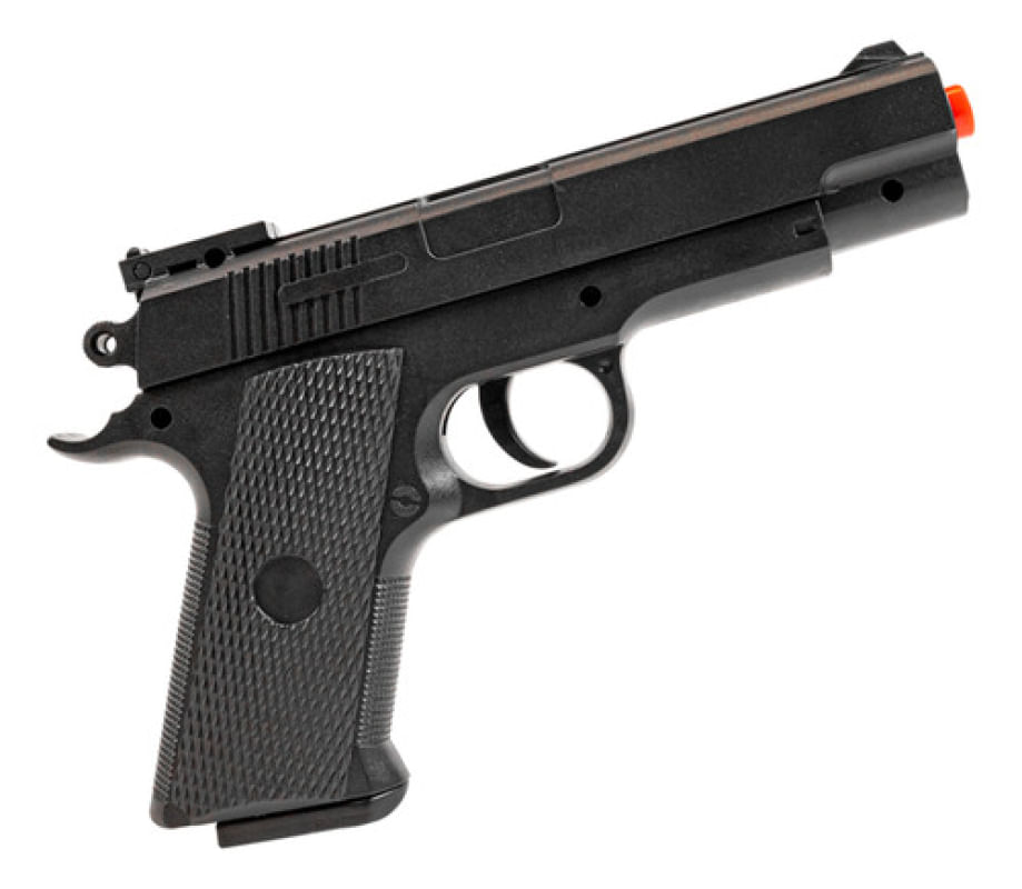Pistola Airsoft Spring VG 1911 Short V92 6mm Rossi