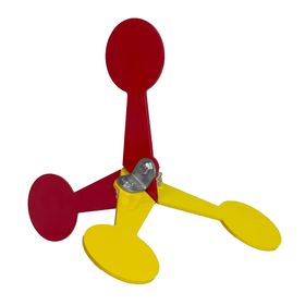 Alvo Plinking Jumping Autoportante FXR Dinâmico 1,6mm