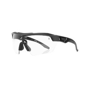Óculos Focus Preto com Lente Incolor – Estilo e Resistência