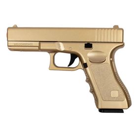 Pistola Airsoft Mola Full Metal Vigor GK-V20 Gold 6mm