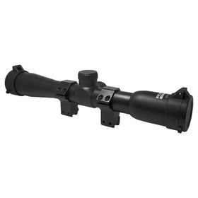 Luneta 5.9 X 35.9 Trilho 11mm Mounts 3/8 - Rossi