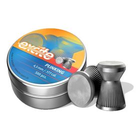 Chumbinho H&n Excite Plinking 4.5mm 7.25 Gr 500 Unidades