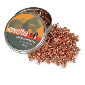 Chumbinho H&n Excite Coppa-Spitzkugel 4.5mm 7.56 Gr 500 Un