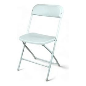 Cadeira dobrável Robust Branco - NTK