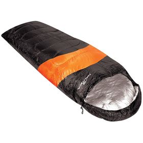 Saco De Dormir Viper 5ºc A 12ºc Hollowfiber 2m - NTK - Laranja