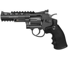 Revólver Pressão Co2 Rossi M701 Full Metal 4.5mm