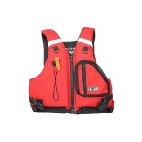 Colete Salva Vidas Nautico Ativa Caiaque - Vermelho - Ativa