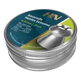 Chumbinho H&n Baracuda Hunter Extreme 6.35mm 28.24gr 150 Un