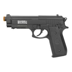Pistola Airgun Beretta P92 Full Metal Calibre 4.5mm Co2 - Swiss Arms