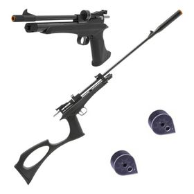 Pistola Carabina Cp2 Hybrid 4,5mm Co2 - Artemis