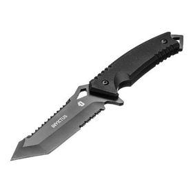Faca Tática Bold Aço Inox Sistema Molle Full Tang - Invictus