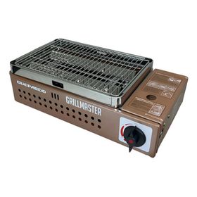 Fogareiro Horizontal Grillmaster Guepardo Flex Fuel