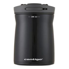 Garrafa Térmica Ashland Chill 709ml Preta - Contigo