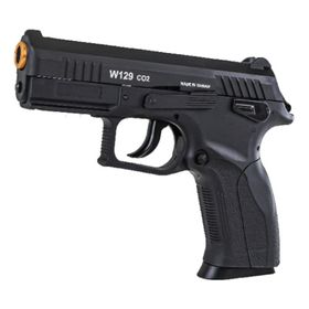 Pistola Airgun CO2 W129 4,5mm Slide Metal - WinGun