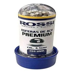 Esferas de Aço Rossi Premium Tubete 4,5mm 300un