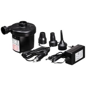 Inflador Elétrico Duppio 110/220 E 12v Tomada Carro Guepardo