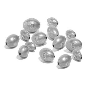 Pacote Chumbadas Tipo Arrozinho Modelo B 2,06g 50 Unidades