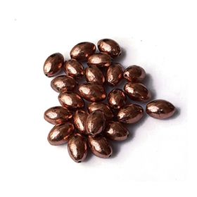 Pacote Chumbadas Cobre Tipo Arrozinho Modelo C 3,13g - 60 Un