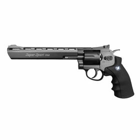 Revolver Pressao 703B Super Sport Co2 8" 4,5mm Full Metal - Wingun