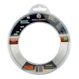 Linha Mono Aqualeader Fluorcoating - 0,33mm/60m/16lb