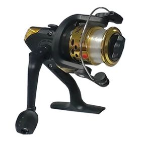 Molinete Dl 200 1 Rol. Dinglong Manivela Ajustável