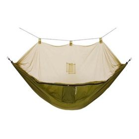 Rede De Descanso Com Tela Mosquiteiro Amazon Guepardo 150kg