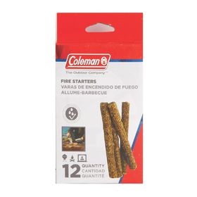 Iniciador Fogo Natural Coleman Fire Starters Churrasqueira